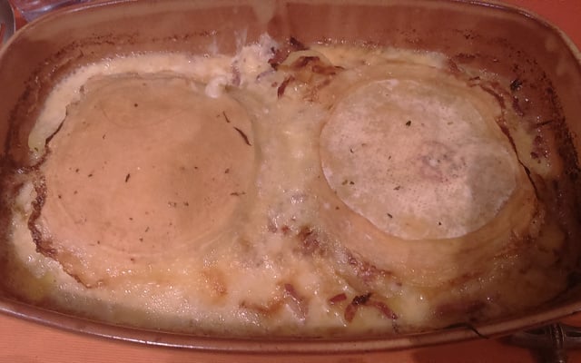 Tartiflette au reblochon rapide et facile