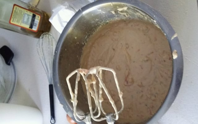 Cake au chèvre et tomates