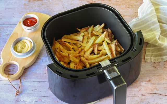 Frites au Air Fryer