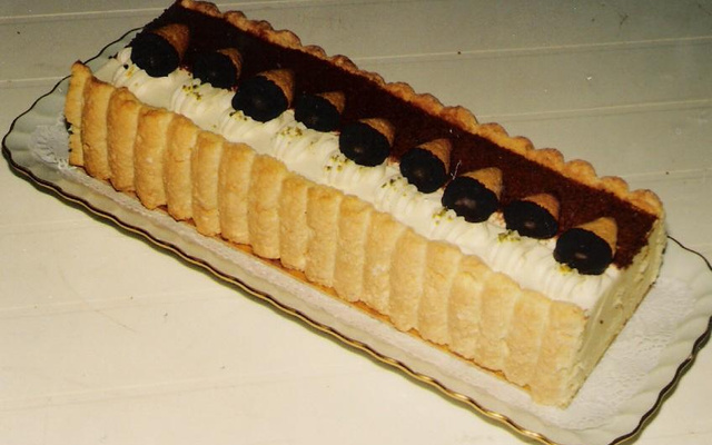 Macaron, gâteau aux marrons