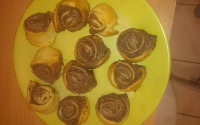 Feuilletés au Nutella