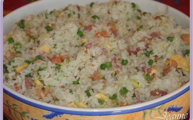 Riz cantonnais économique