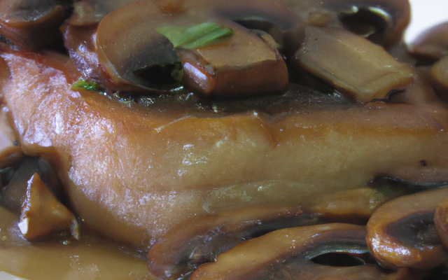 Porc aux champignons