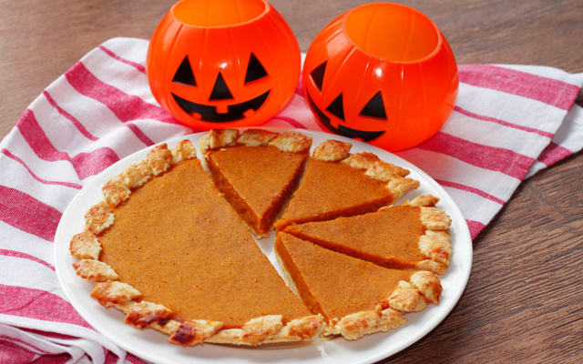 Pumpkin pie ou tarte à la citrouille
