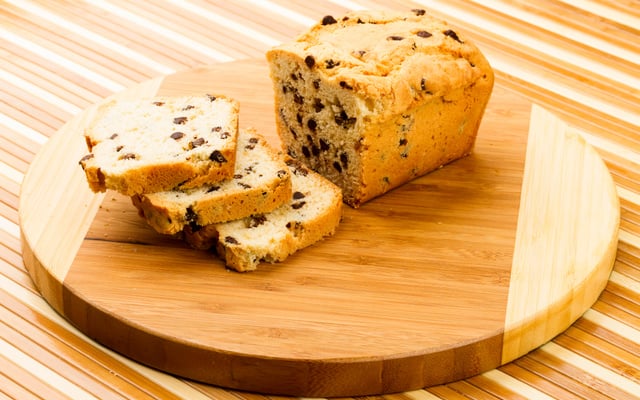 Cake pépites de chocolat