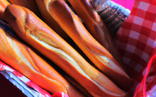 Baguettes de seigle au lait briochées