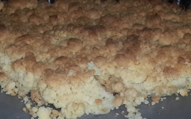 Crumble aux pommes