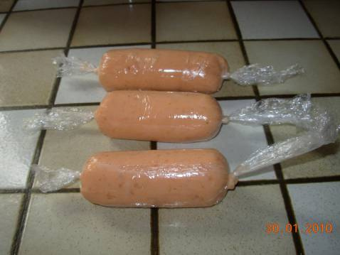 Mini mousse de saumon