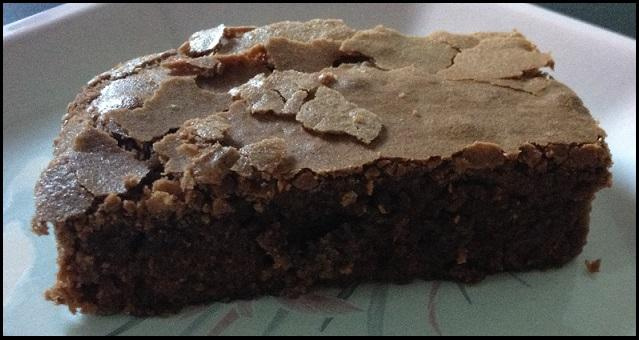 Brownies moelleux aux noix