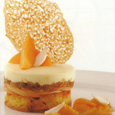 clafoutis d'abricot