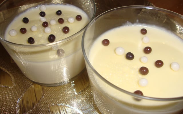 Panna cotta vanille