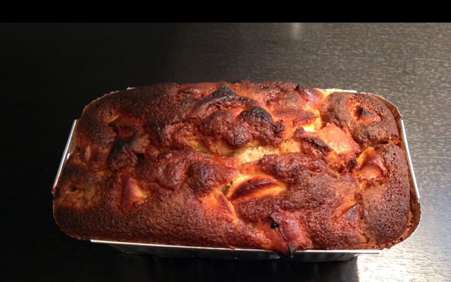 Gâteau au yaourt et aux pommes