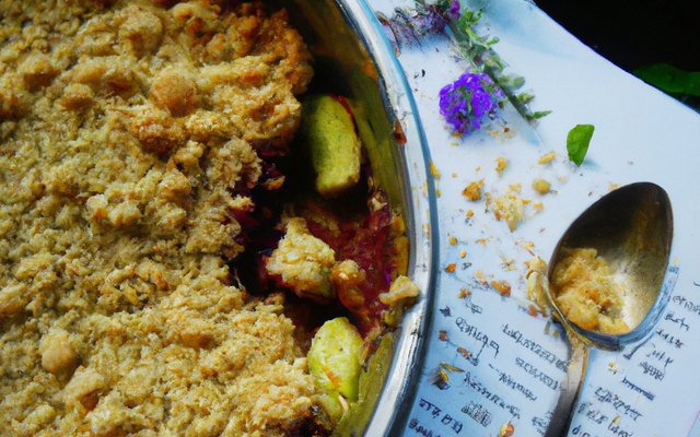 Crumble provençale