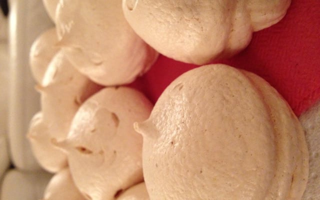 Meringues simples et délicieuse