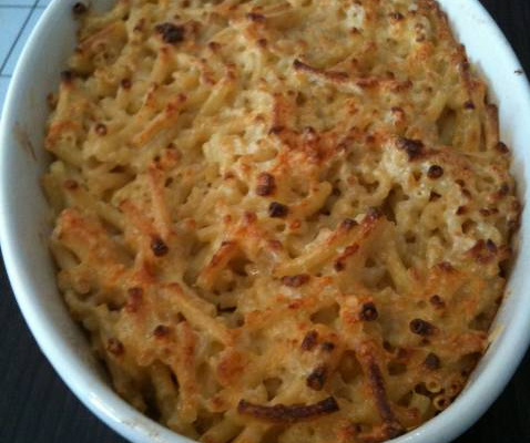 Gratin de macaronis facile