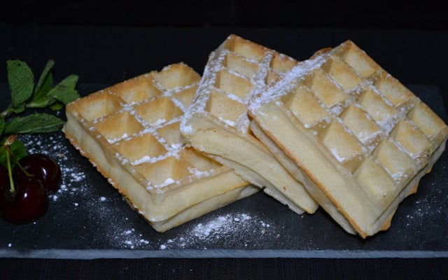 La gaufre de Christophe Lepic