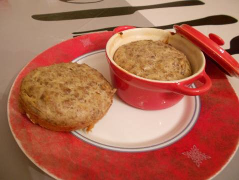 Petits cakes à la viande