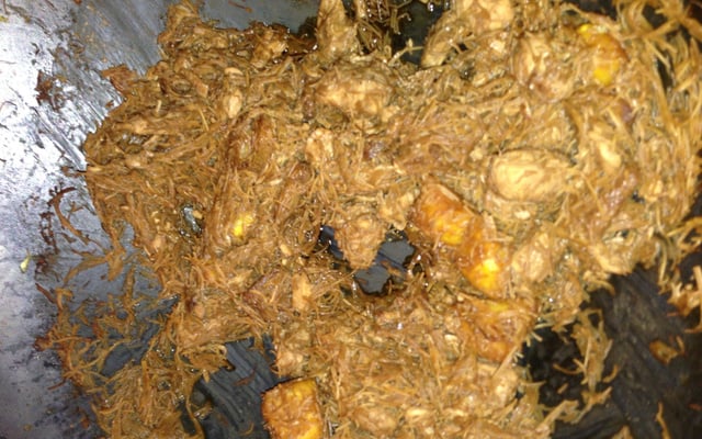 Poulet à l'ananas classique