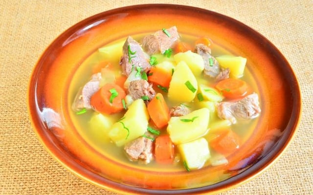 Navarin d'agneau aux légumes nouveaux