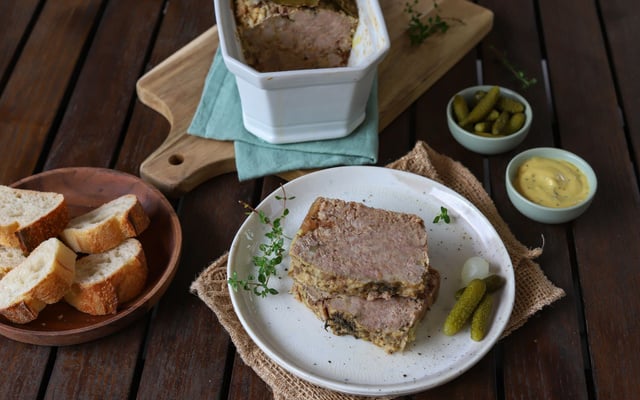 La meilleure recette de pâté de campagne