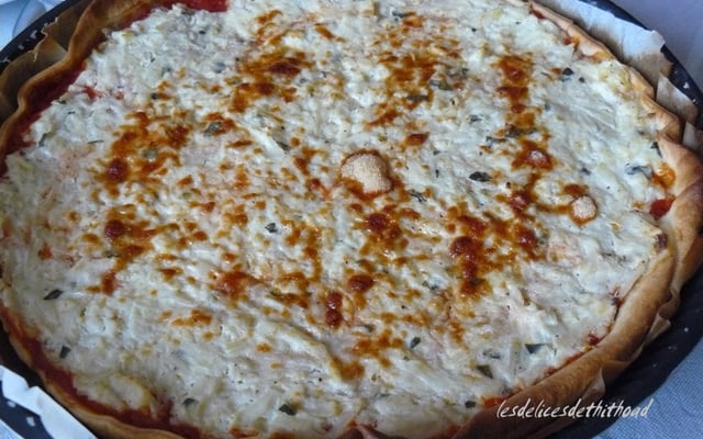 Tarte aux courgettes inratable