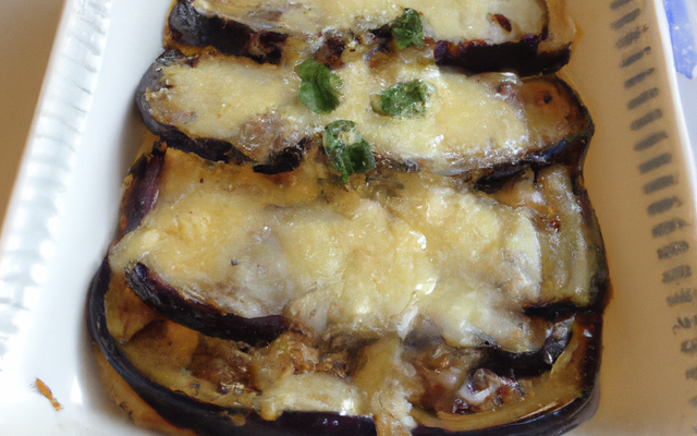 Gratin d'aubergines