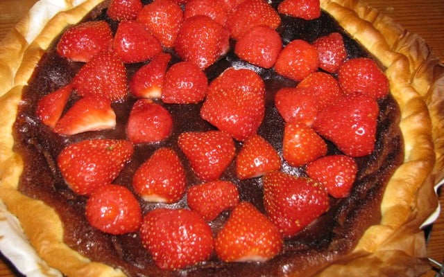 Tarte Choco-fraise
