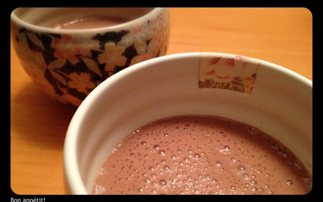 Crème au chocolat classique