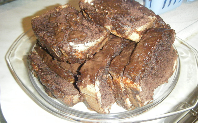 Gâteau marbré des chefs