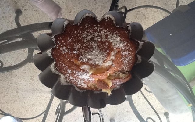 Gâteau au yaourt saveur des îles