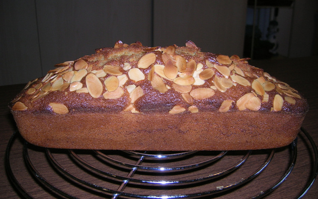 Cake à la pâte de pistache