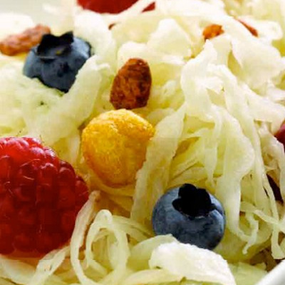 Délices sucrés de choucroute