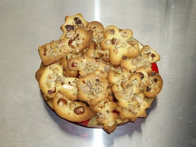 Petits sablés de Noël