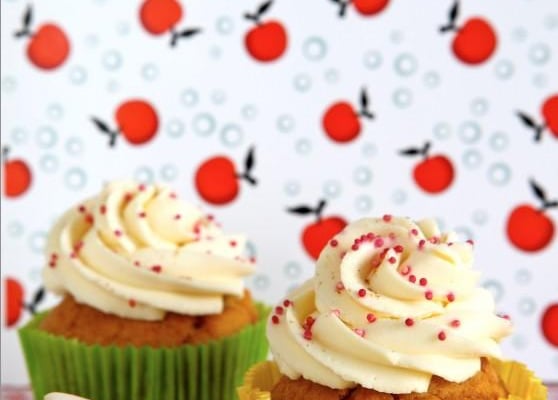 Cupcake aux calissons facile