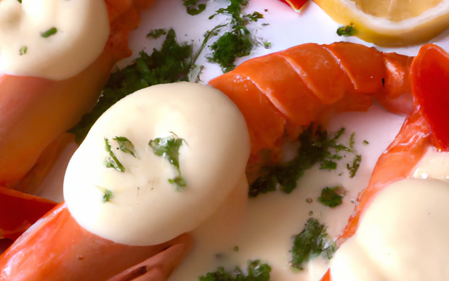 Langoustines à la crème