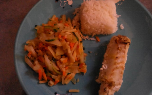 Filets de lingue au four