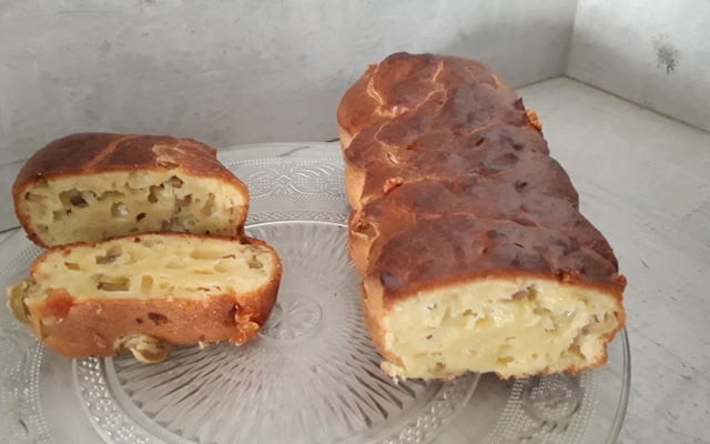 Cake fromage et olives