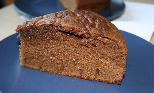 Gâteau farine de châtaigne/praliné