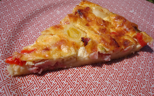 La quiche sans pâte...