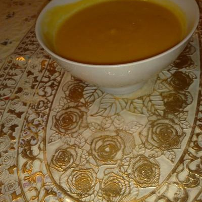 Velouté de légume aux Cottagecheese