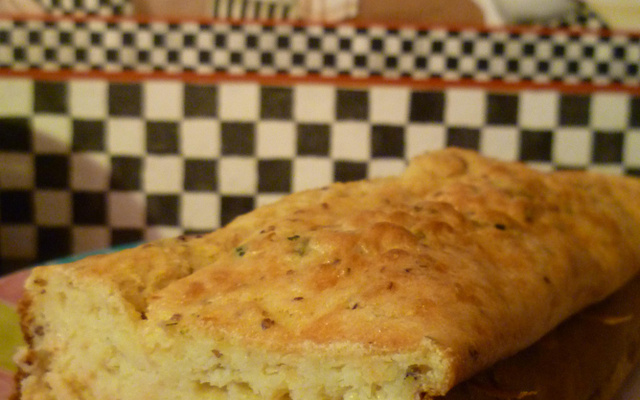 Cake au saumon rapide