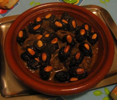 Tajine aux Pruneaux Marocain