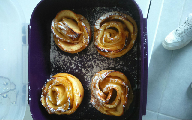 Pommes Fleurs