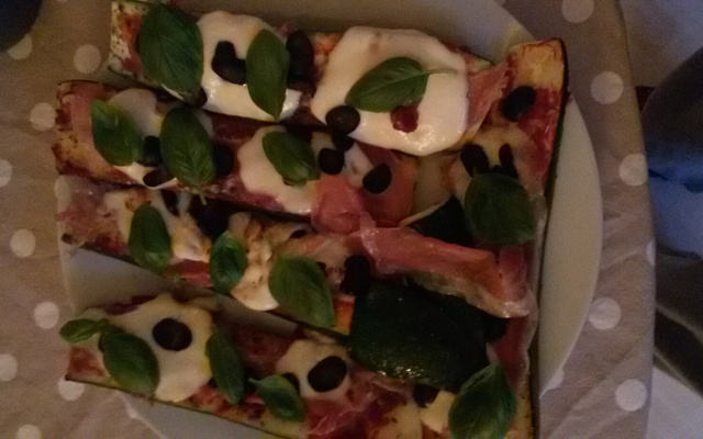 Courgettes Pizz'