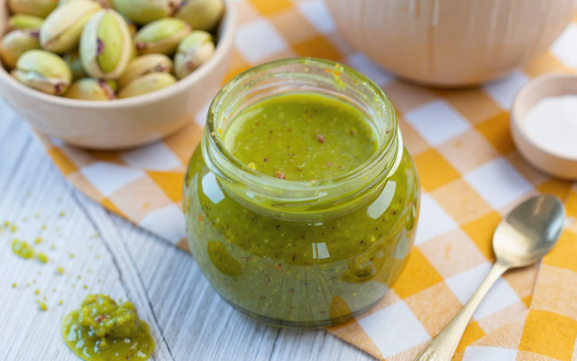 Pâte à la pistache