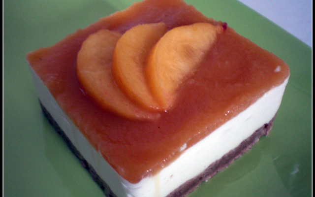 Cheesecake presque plum'