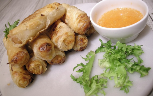 Nems au poulet
