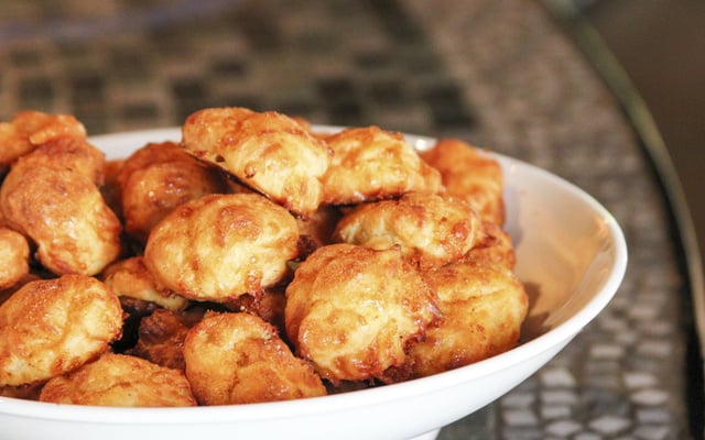 Gougères au fromage