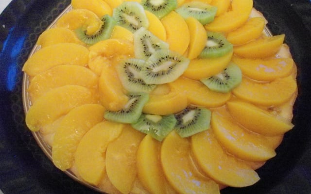 Tarte aux abricots de grand-mère