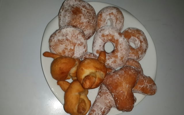 Pâte à beignets